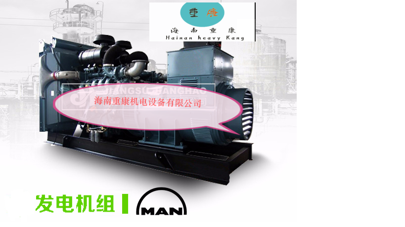 海南拖车发电机组要及时的检查