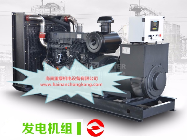  300KW上柴股份（新款）SC系列柴油发电机组