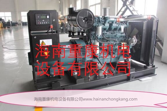 120kW上柴柴油发电机组技术条件参数（重康）