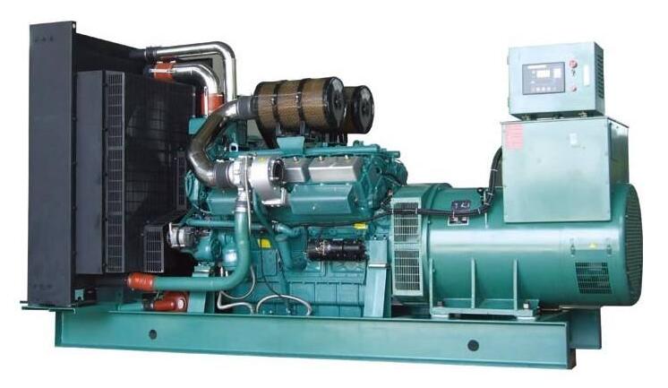 上柴股份发电组装置详细说明