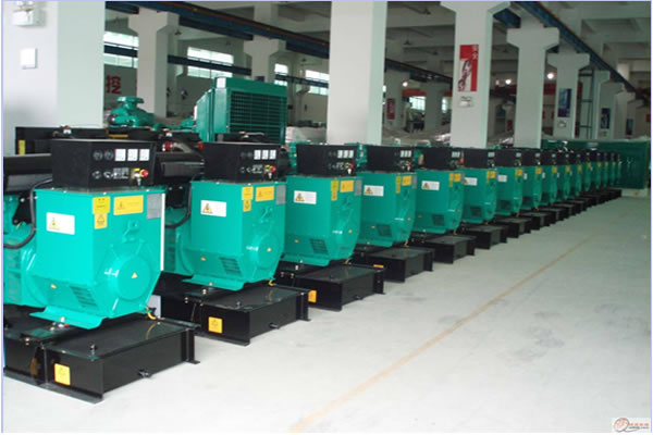 海口康明斯柴油发电机组250KW技术参数