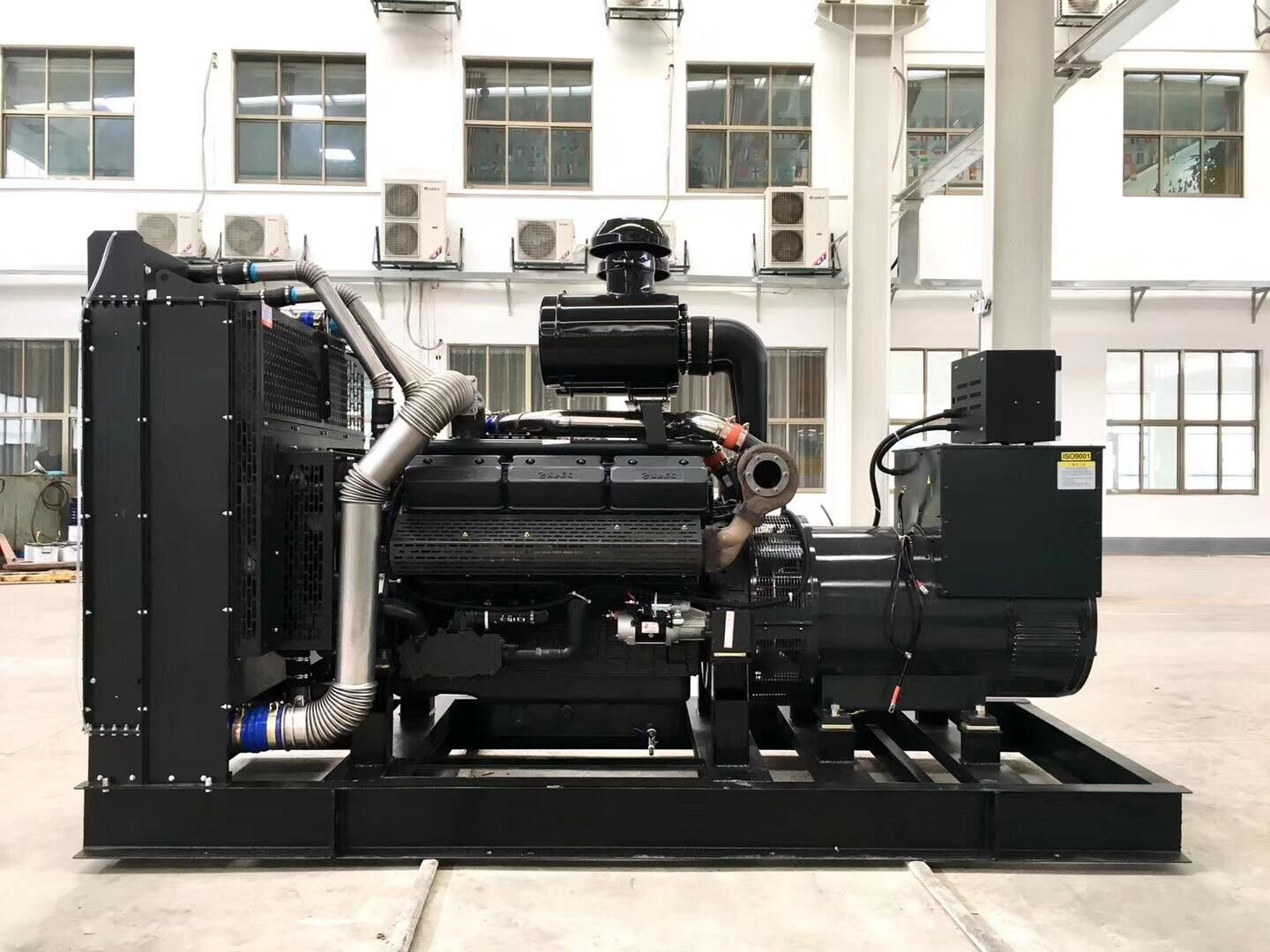 海口柴油发电机组80KW被海南龙威成功订购二台