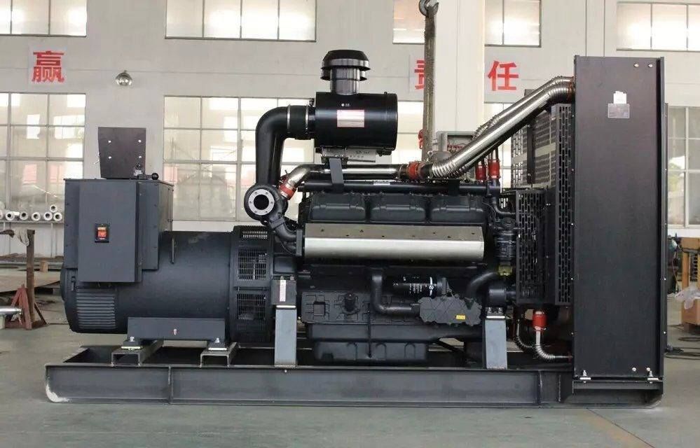 海口发电机组厂家成交一台550KW