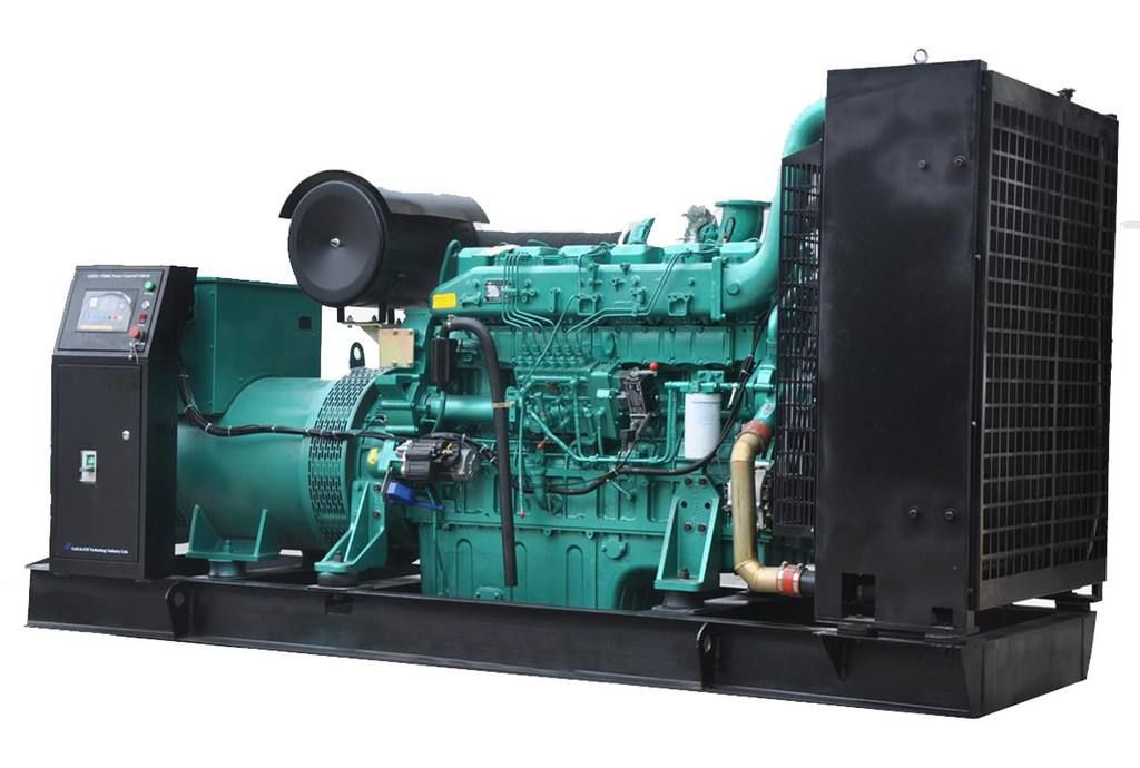 海口康明斯发电机组出厂价成交一台350KW